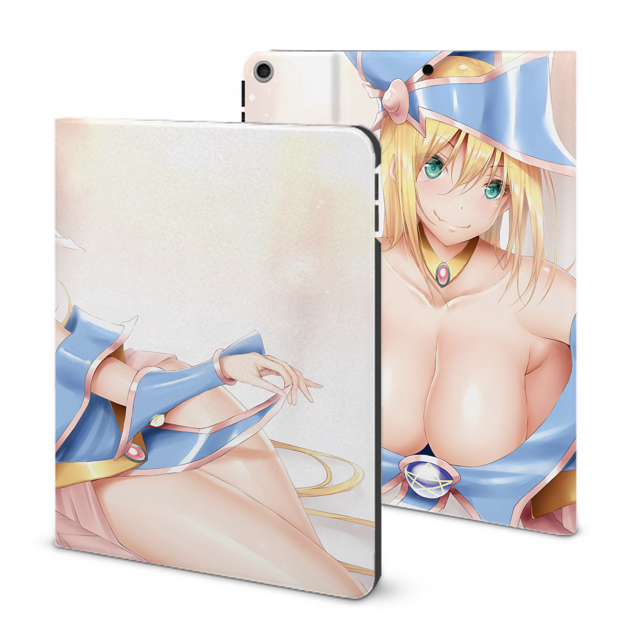 （画像用） 遊☆戯☆王 Yu-Gi-Oh! IPad ケース ブック型 PUレザー TPU 耐衝撃 軽量 薄型 ペン収納なし 全面保護 IPad 各モデル対応